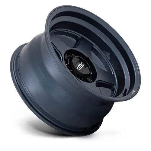 KMC KM728 LOBO 17X8.5 5x127 ET18 CB71.5mm Metallic Blue