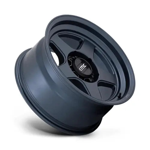 KMC KM728 LOBO 17X8.5 6x135 ET-10 CB87.1mm Metallic Blue