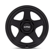 KMC KM728 LOBO 17X8.5 6x135 ET-10 CB87.1mm Matte Black