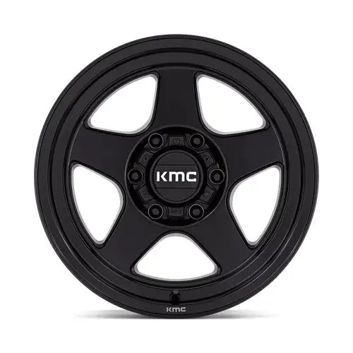 KMC KM728 LOBO 17X8.5 6x135 ET-10 CB87.1mm Matte Black