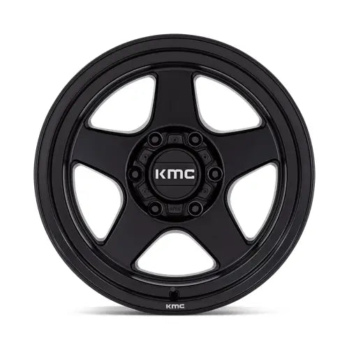 KMC KM728 LOBO 17X8.5 6x135 ET18 CB87.1mm Matte Black