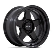KMC KM728 LOBO 17X8.5 6x135 ET18 CB87.1mm Matte Black