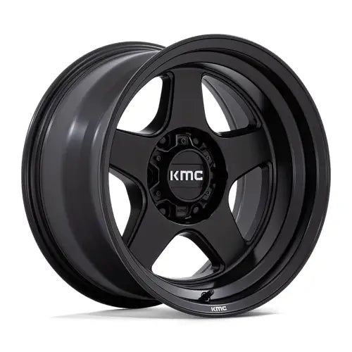 KMC KM728 LOBO 17X8.5 6x135 ET18 CB87.1mm Matte Black