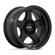 KMC KM728 LOBO 17X9.0 6x139.7 ET-38 CB106.1mm Matte Black