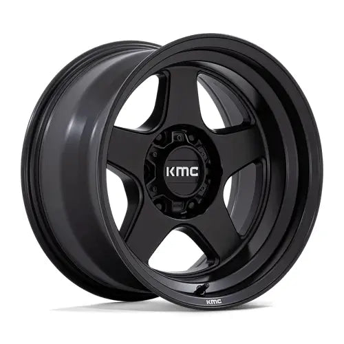 KMC KM728 LOBO 17X9.0 6x139.7 ET-38 CB106.1mm Matte Black