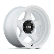 KMC KM728 LOBO 17X8.5 6x135 ET18 CB87.1mm Gloss White