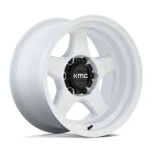 KMC KM728 LOBO 17X8.5 6x135 ET18 CB87.1mm Gloss White