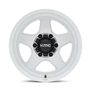 KMC KM728 LOBO 17X8.5 6x135 ET18 CB87.1mm Gloss White