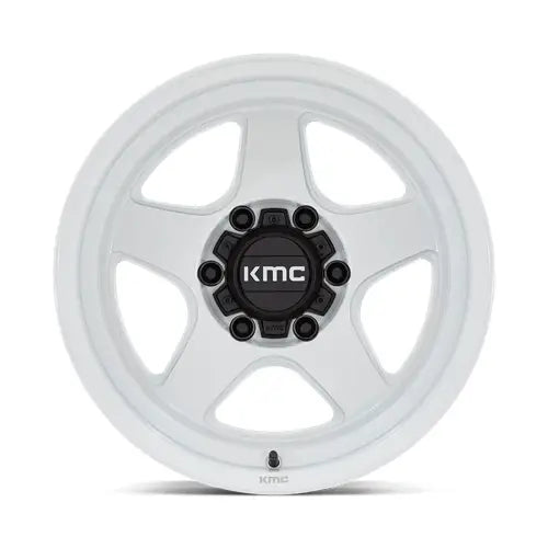 KMC KM728 LOBO 17X8.5 6x135 ET18 CB87.1mm Gloss White