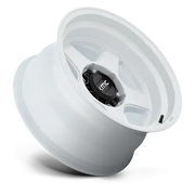 KMC KM728 LOBO 17X8.5 6x114.3 ET18 CB66.06mm Gloss White