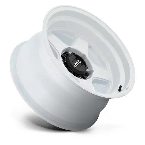 KMC KM728 LOBO 17X8.5 6x114.3 ET18 CB66.06mm Gloss White
