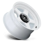 KMC KM728 LOBO 17X8.5 6x139.7 ET-10 CB106.1mm Gloss White