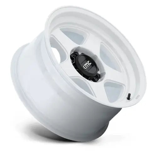 KMC KM728 LOBO 17X8.5 6x139.7 ET-10 CB106.1mm Gloss White
