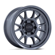 KMC KM729 RANGE 17X8.5 5x127 ET-10 CB71.5mm Matte Anthracite