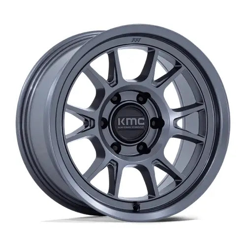 KMC KM729 RANGE 17X8.5 5x127 ET-10 CB71.5mm Matte Anthracite
