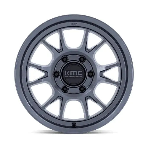 KMC KM729 RANGE 17X8.5 6x135 ET0 CB87.1mm Matte Anthracite