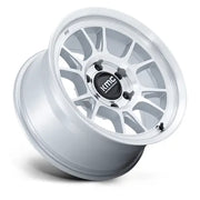 KMC KM729 RANGE 17X8.5 5x127 ET-10 CB71.5mm Gloss Silver W/