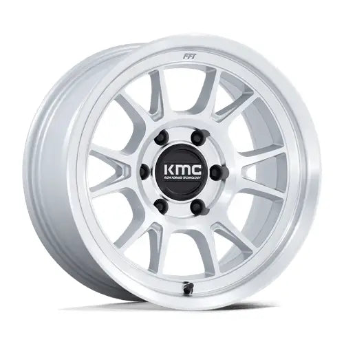 KMC KM729 RANGE 17X8.5 6x139.7 ET-10 CB106.1mm Gloss Silver