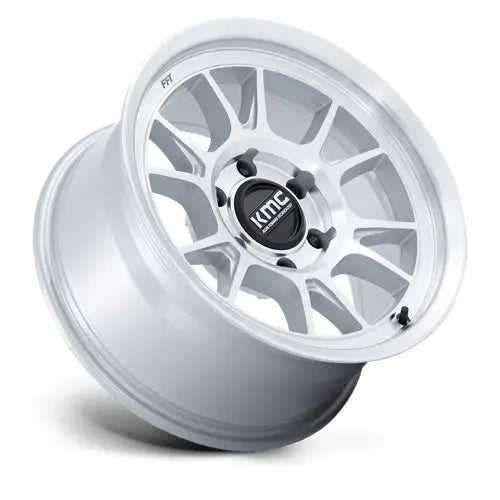 KMC KM729 RANGE 17X8.5 6x139.7 ET-10 CB106.1mm Gloss Silver