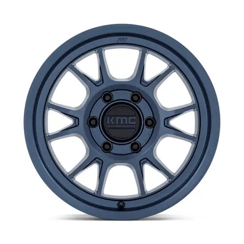 KMC KM729 RANGE 17X8.5 6x139.7 ET-10 CB106.1mm Metallic Blue