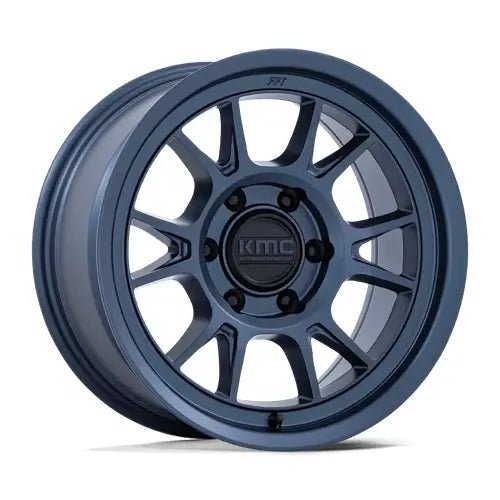 KMC KM729 RANGE 17X8.5 6x139.7 ET-10 CB106.1mm Metallic Blue