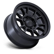 KMC KM729 RANGE 17X8.5 5x127 ET-10 CB71.5mm Matte Black