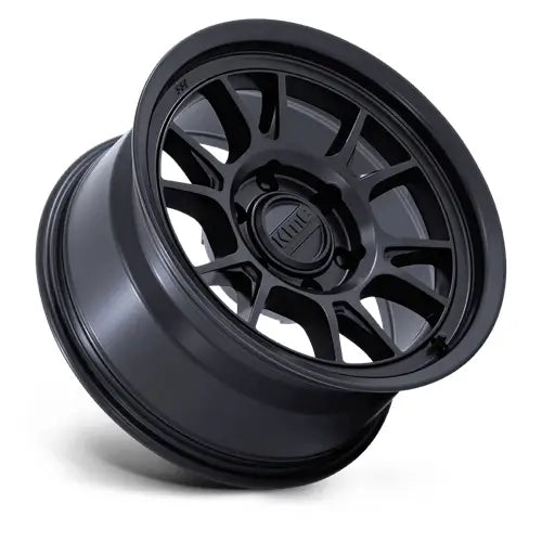 KMC KM729 RANGE 17X8.5 5x127 ET-10 CB71.5mm Matte Black