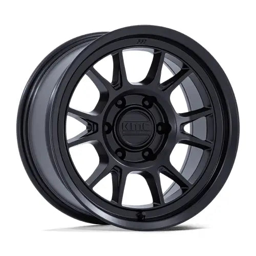 KMC KM729 RANGE 17x8.5 6x135mm ET0 CB87.1mm Matte Black