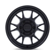 KMC KM729 RANGE 17X8.5 6x139.7 ET-10 CB106.1mm Matte Black