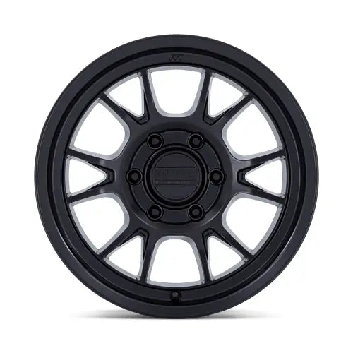 KMC KM729 RANGE 17X8.5 6x139.7 ET-10 CB106.1mm Matte Black