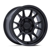 KMC KM729 RANGE 17X8.5 6x139.7 ET-10 CB106.1mm Matte Black