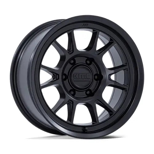 KMC KM729 RANGE 17X8.5 6x139.7 ET-10 CB106.1mm Matte Black
