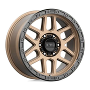 KMC KM544 MESA 18X9.0 6x114.3 ET18 CB66.06mm Matte Bronze