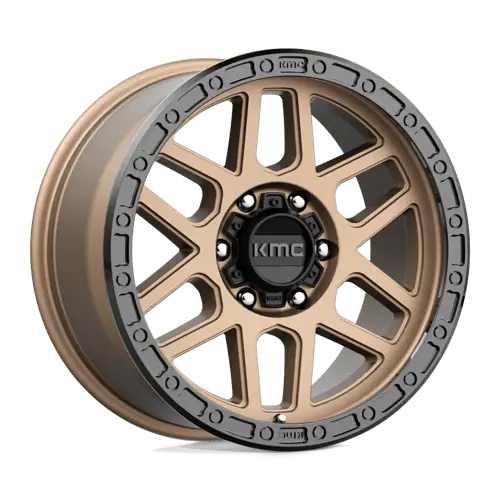 KMC KM544 MESA 18X9.0 6x114.3 ET18 CB66.06mm Matte Bronze