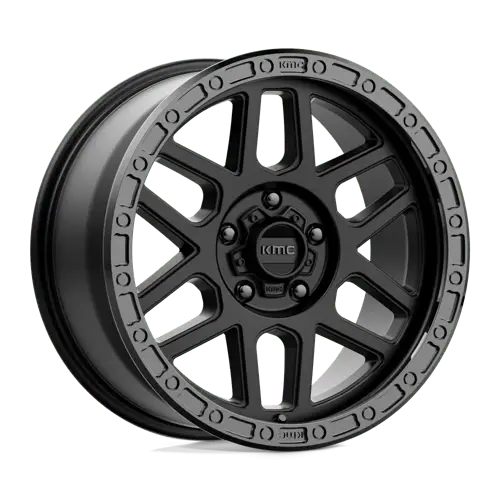 KMC KM544 MESA 18X9.0 5x150 ET25 CB110.1mm Satin Black W/