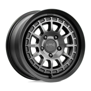 KMC KM719 CANYON 17X8.0 5x114.3 ET35 CB72.56mm Satin Black