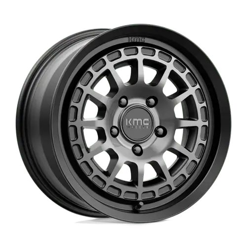 KMC KM719 CANYON 17X8.0 5x114.3 ET35 CB72.56mm Satin Black