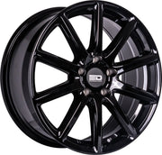 Euro Design Legend 17x7.5 ET42 CB57.1 5/112 Gloss Black