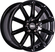 Euro Design Legend 18x8 ET35 CB64.1 5/114.3 Gloss Black