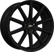 Euro Design Legend 18x8 ET35 CB64.1 5/114.3 Matte Black