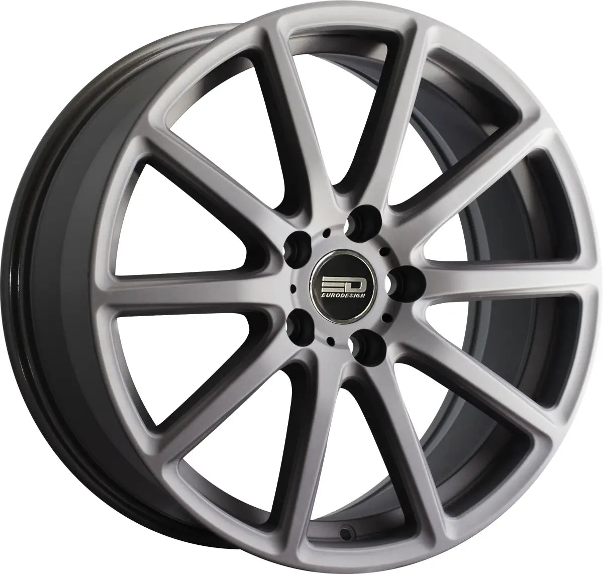 Euro Design Legend 18x8 ET35 CB72.6 5/120 Matte Gunmetal