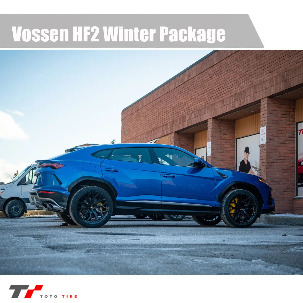 Lamborghini Urus Winter Tire Package