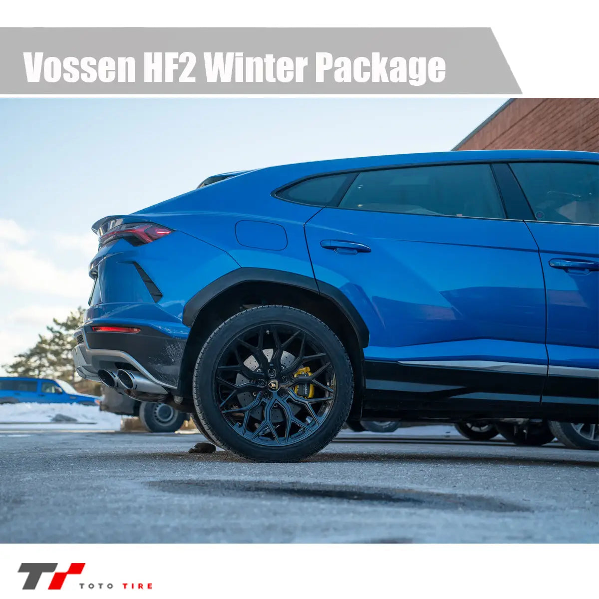 Lamborghini Urus Winter Tire Package