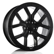 Ruf ADVENTURE 20x8.5 5x120 + 45 72.6 Satin Black / Michelin