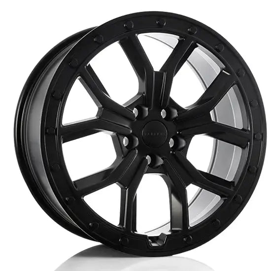 Ruf ADVENTURE 20x8.5 5x120 + 45 72.6 Satin Black / Michelin