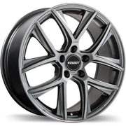 Fast Tactic 16x6.5 ET45 66.4 Titanium / Continental