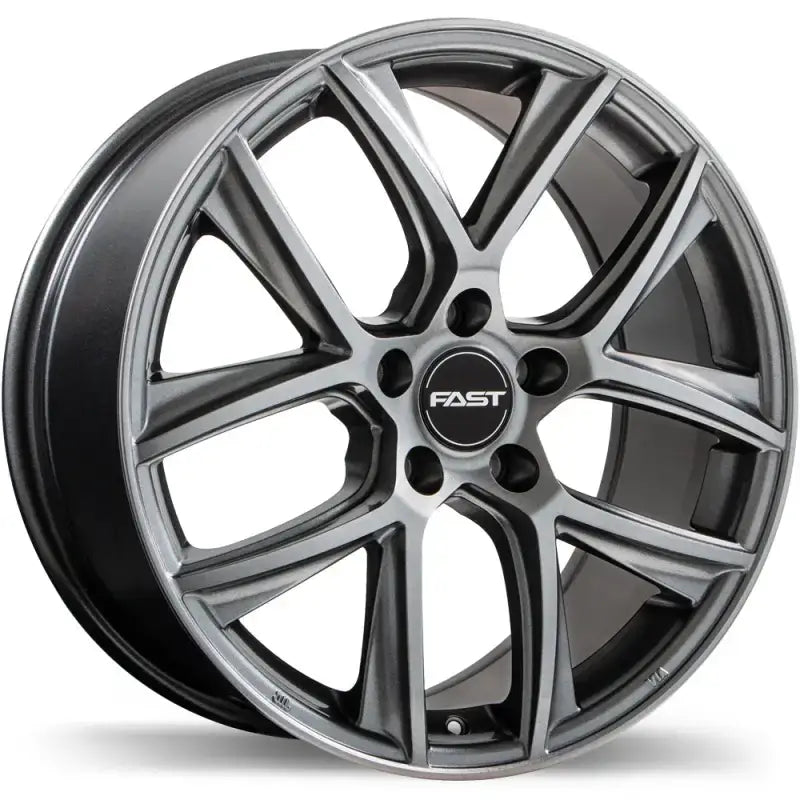 Fast Tactic 16x6.5 ET45 66.4 Titanium / Continental