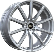 Euro Design Legend 20x8.5 ET42 CB66.5 5/112 Hyper Silver