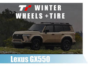 Lexus New GX550 Winter Tire & Wheel Package 2024-2025