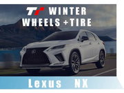Lexus NX 2015-2021 Winter Tire Package